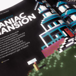 Maniac Mansion w Pixelu