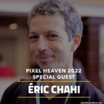 Eric Chachi na Pixel Heaven